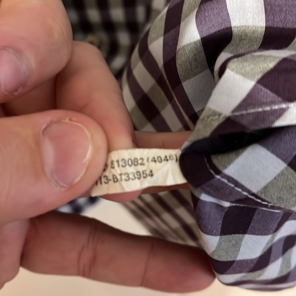 Tommy Bahama Button Down 2XT - Picture 7 of 7